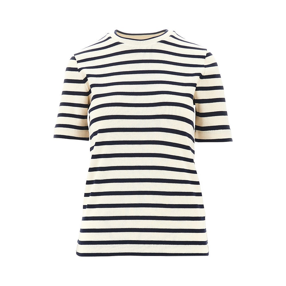 JIL SANDER XS striped cotton t-shirt