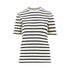 JIL SANDER XS striped cotton t-shirt