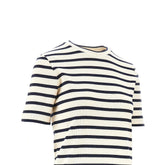 JIL SANDER XS striped cotton t-shirt