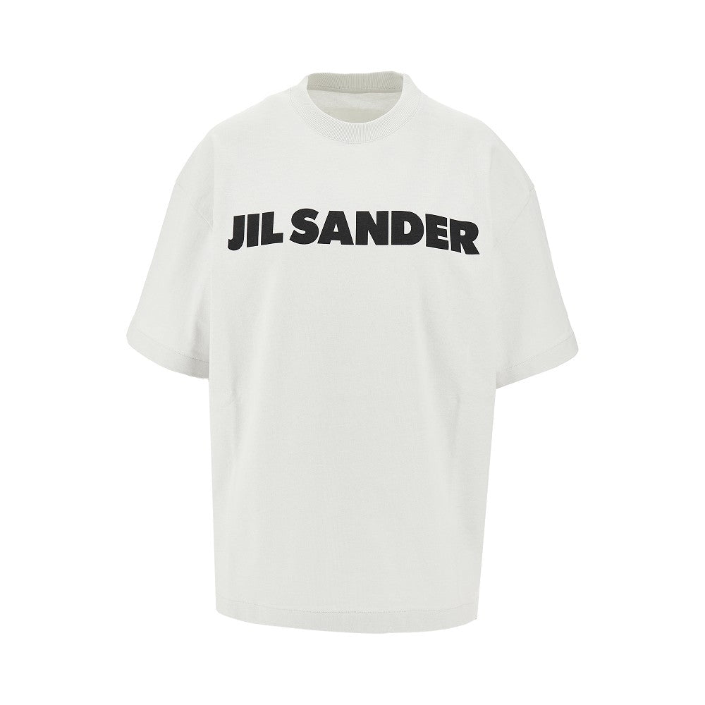 JIL SANDER S logo print oversized t-shirt