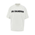JIL SANDER S logo print oversized t-shirt