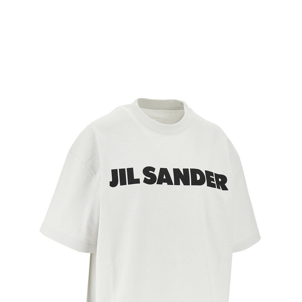 JIL SANDER S logo print oversized t-shirt