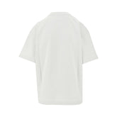 JIL SANDER S logo print oversized t-shirt
