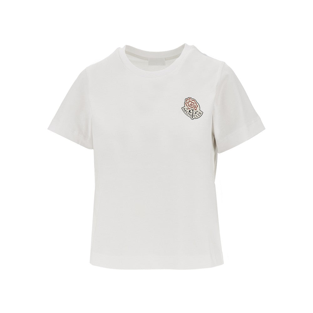MONCLER S logo print t-shirt