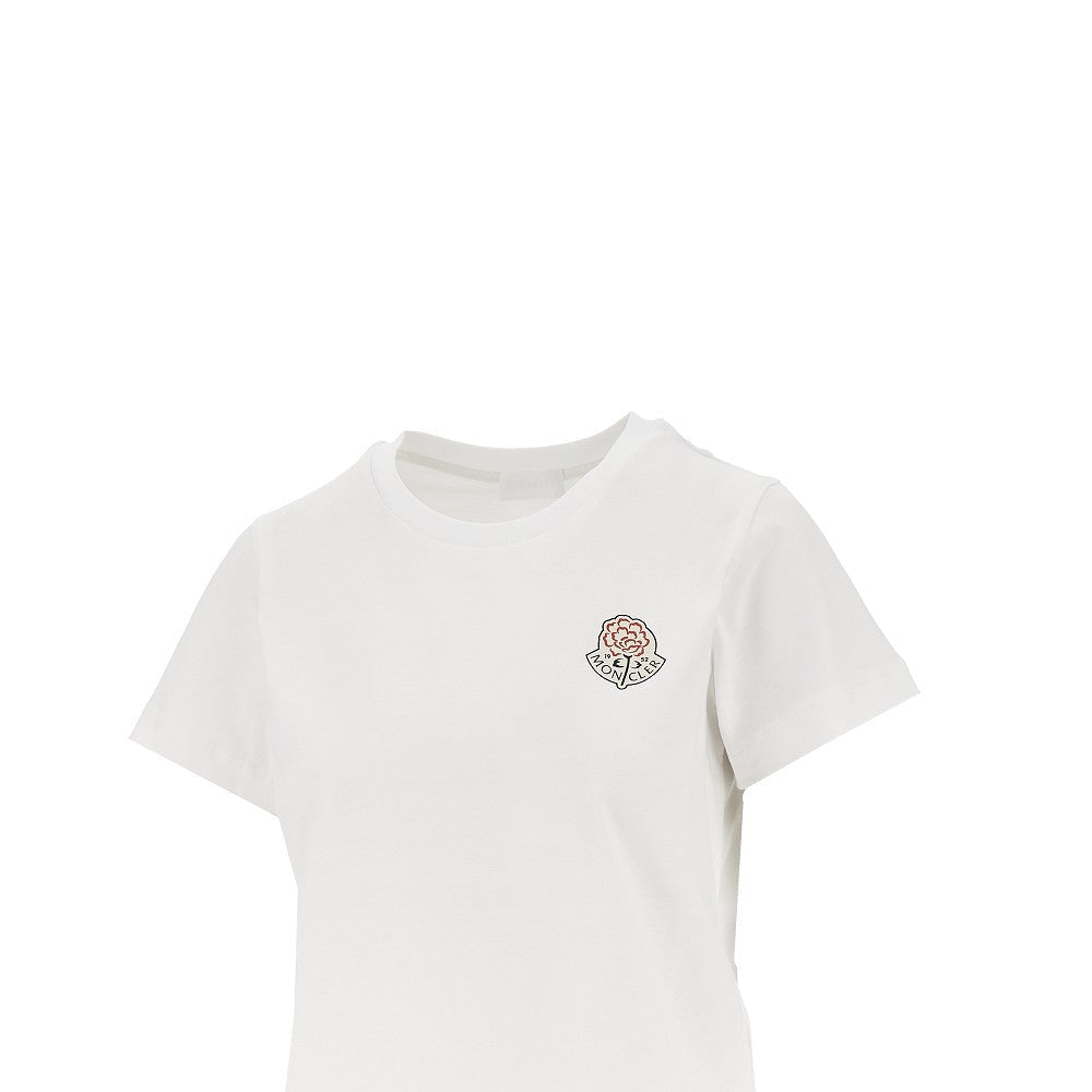 MONCLER S logo print t-shirt