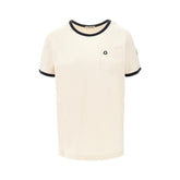 MONCLER XS chest patch pocket t-shirt