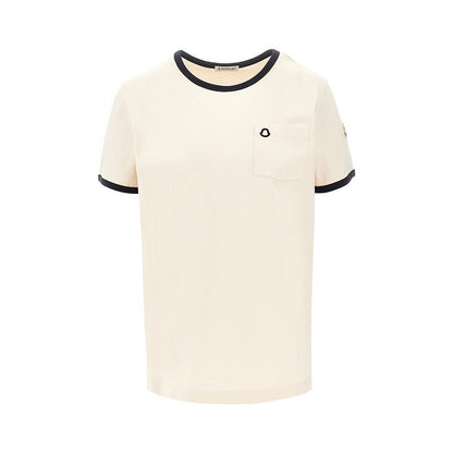 MONCLER XS chest patch pocket t-shirt
