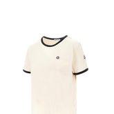 MONCLER XS chest patch pocket t-shirt
