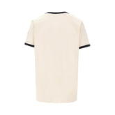 MONCLER XS chest patch pocket t-shirt
