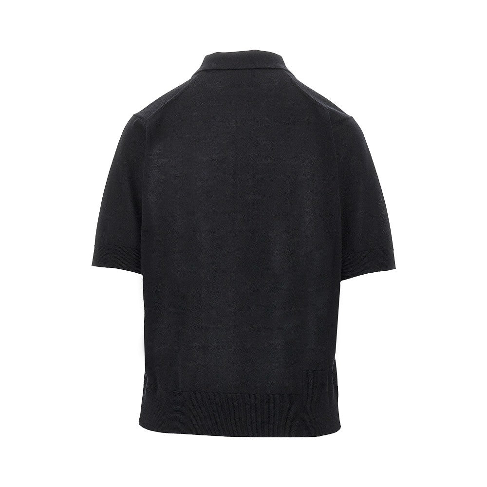 migo cashmere polo shirt