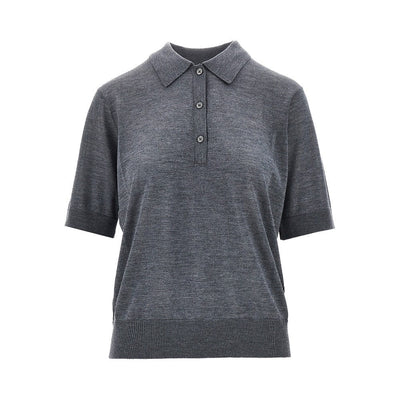LOULOU DE SAISON L migo cashmere polo shirt