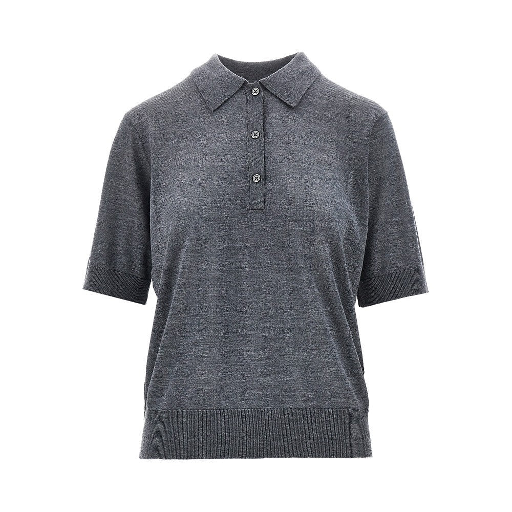 LOULOU DE SAISON L migo cashmere polo shirt