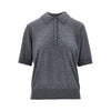 migo cashmere polo shirt