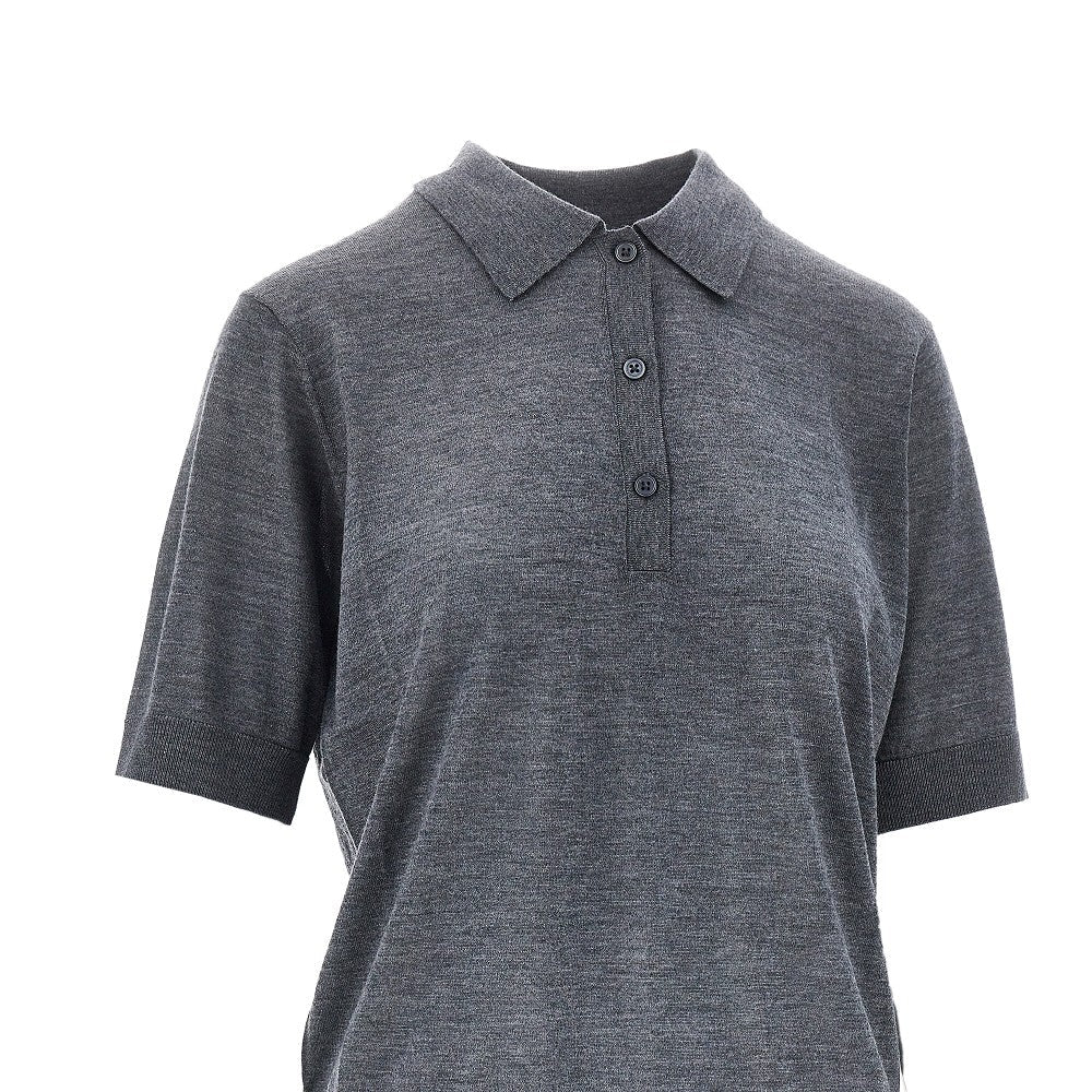 LOULOU DE SAISON L migo cashmere polo shirt