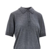 migo cashmere polo shirt