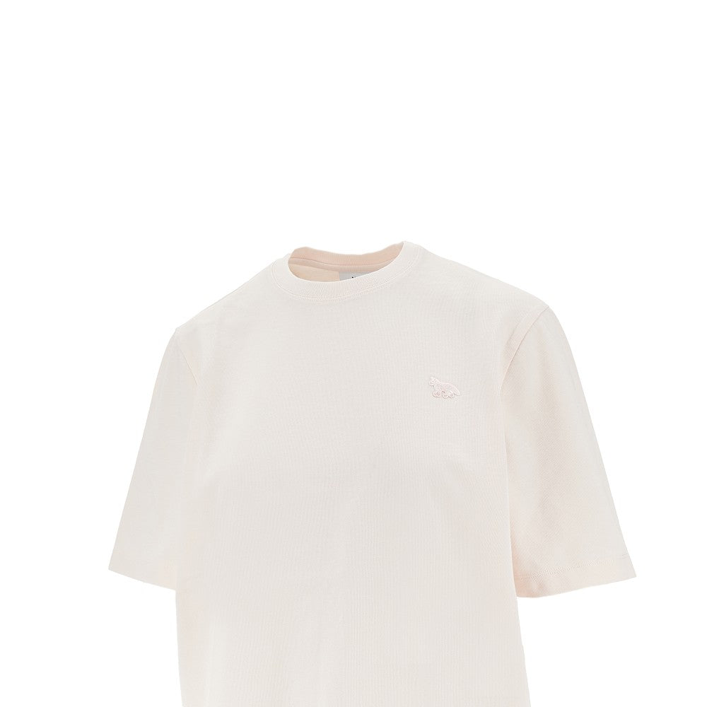 baby fox patch comfort fit t-shirt