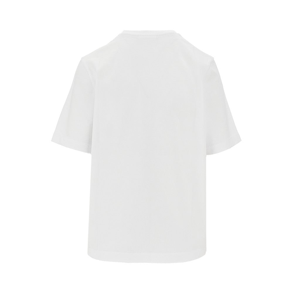 baby fox patch comfort fit t-shirt