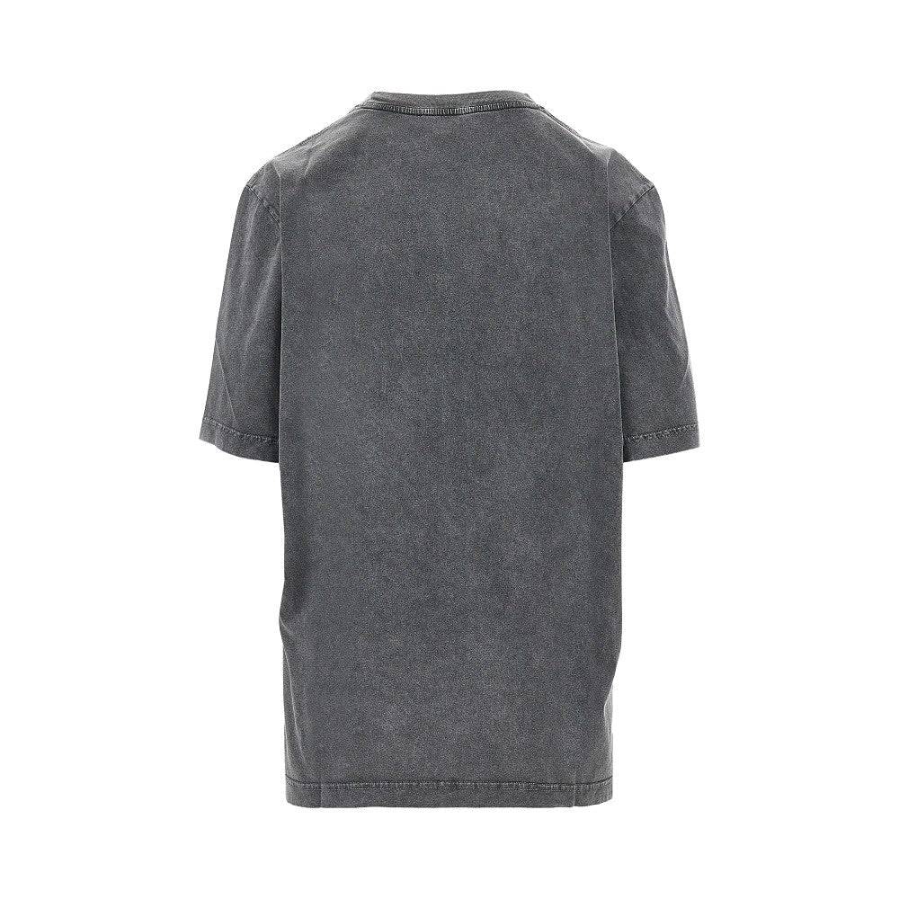 maison kitsuné paris 2002 print t-shirt