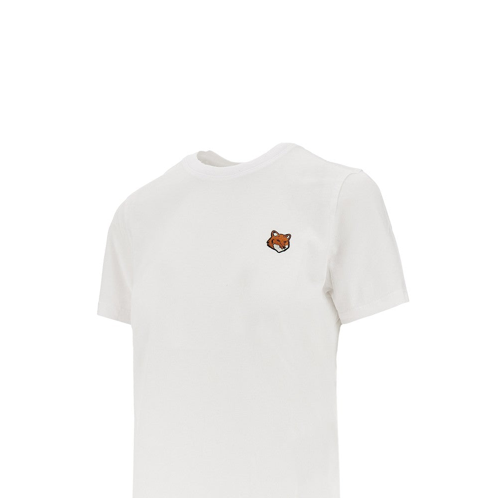 MAISON KITSUNE S fox head patch t-shirt
