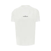 MAISON MARGIELA 42 upside down logo embroidery t-shirt