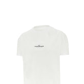 MAISON MARGIELA 42 upside down logo embroidery t-shirt
