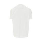 MAISON MARGIELA 42 upside down logo embroidery t-shirt
