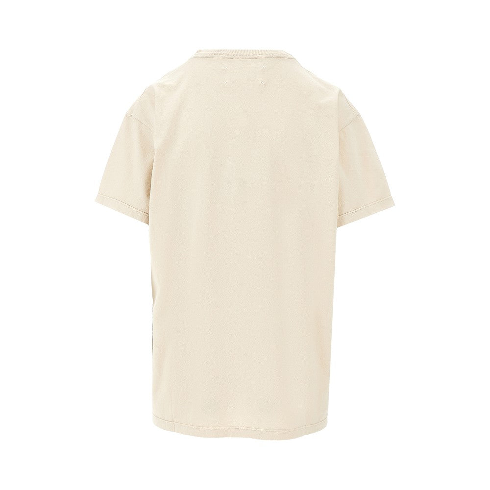 MAISON MARGIELA XS numeric handwritting print t-shirt