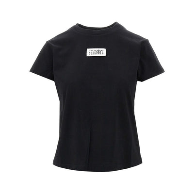 logo label t-shirt
