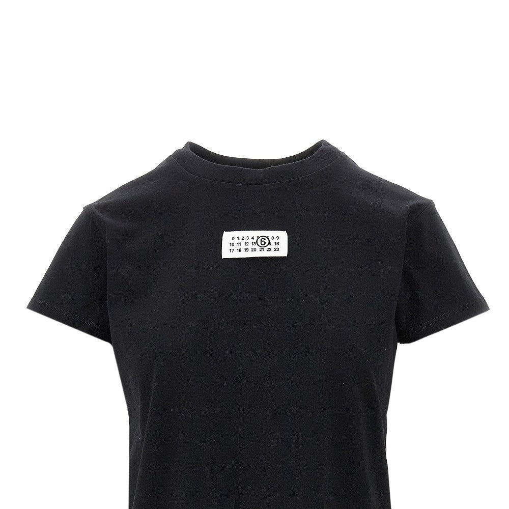 MM6 XXS logo label t-shirt