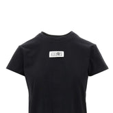MM6 XXS logo label t-shirt