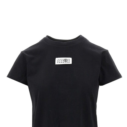 MM6 XXS logo label t-shirt