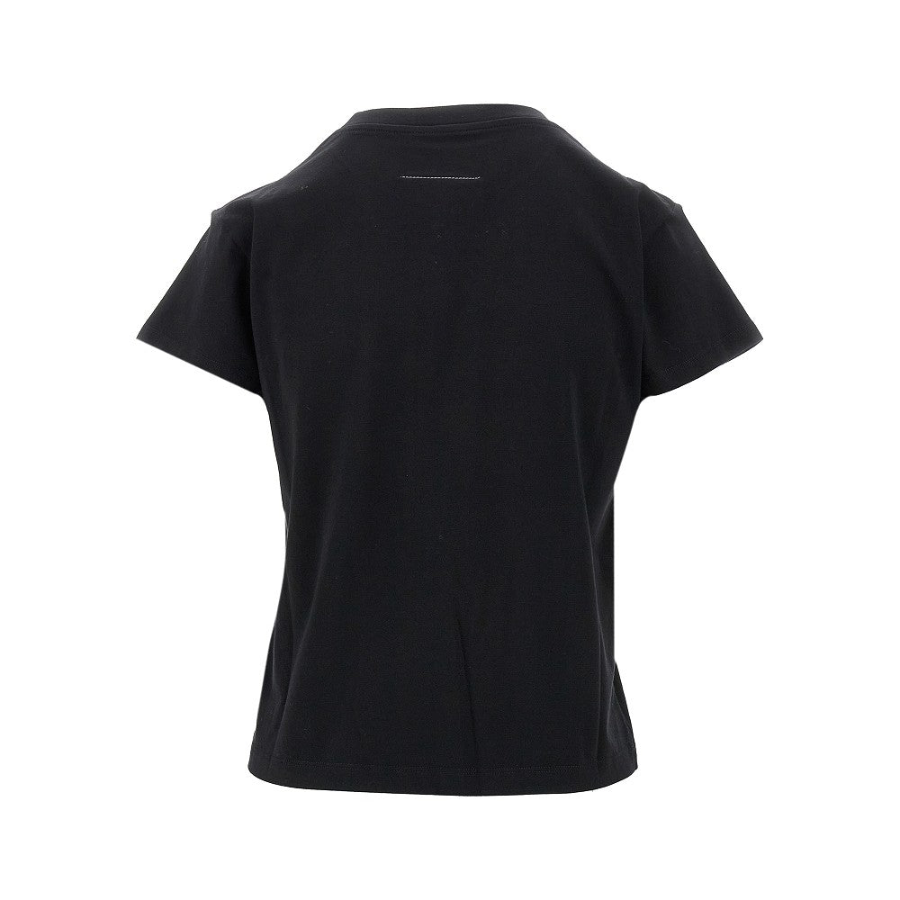 MM6 XXS logo label t-shirt