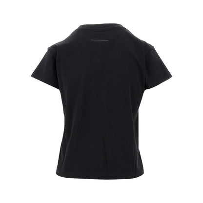 MM6 XXS logo label t-shirt