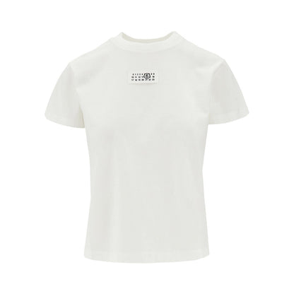 MM6 XXS logo label t-shirt
