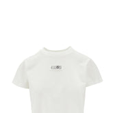 MM6 XXS logo label t-shirt