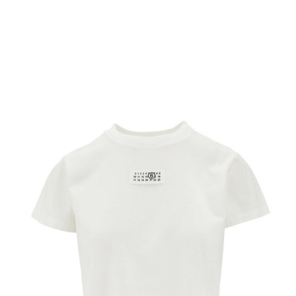 MM6 XXS logo label t-shirt