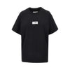 numeric logo label t-shirt