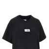 numeric logo label t-shirt