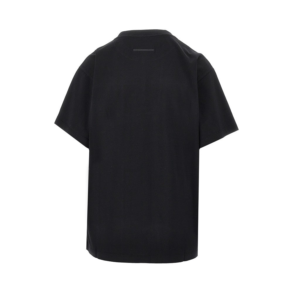 numeric logo label t-shirt