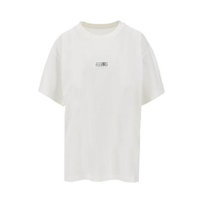 numeric logo label t-shirt