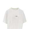 numeric logo label t-shirt