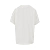 numeric logo label t-shirt