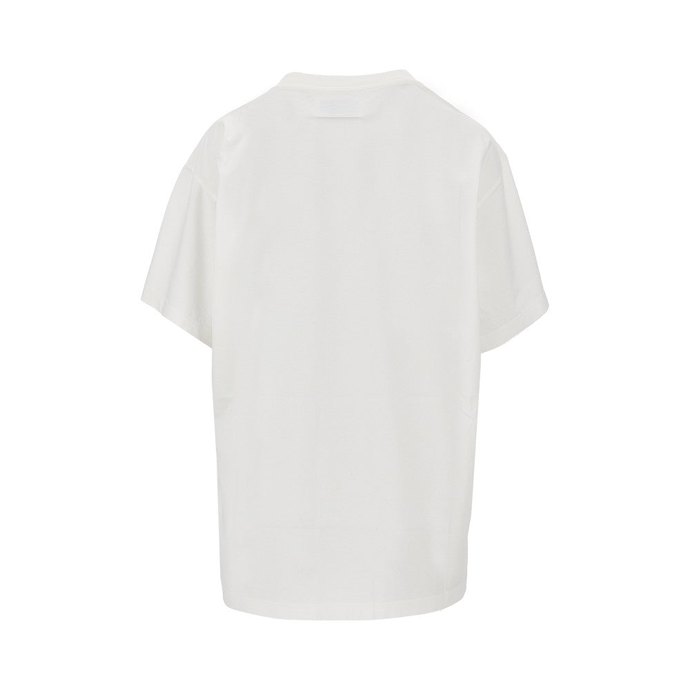 numeric logo label t-shirt