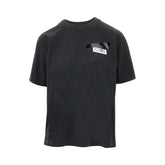 MM6 M trompe loeil print label t-shirt