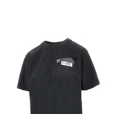 MM6 M trompe loeil print label t-shirt