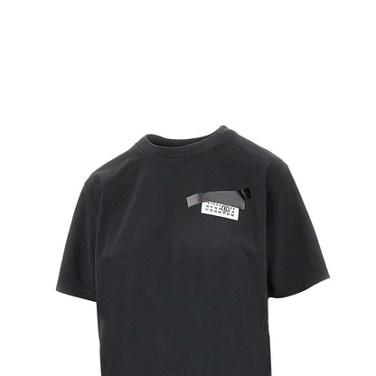 MM6 M trompe loeil print label t-shirt