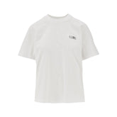 MM6 S trompe loeil print label t-shirt