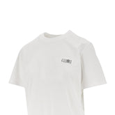 MM6 S trompe loeil print label t-shirt