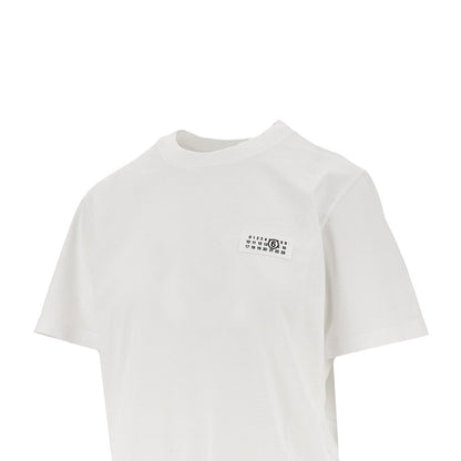 MM6 S trompe loeil print label t-shirt