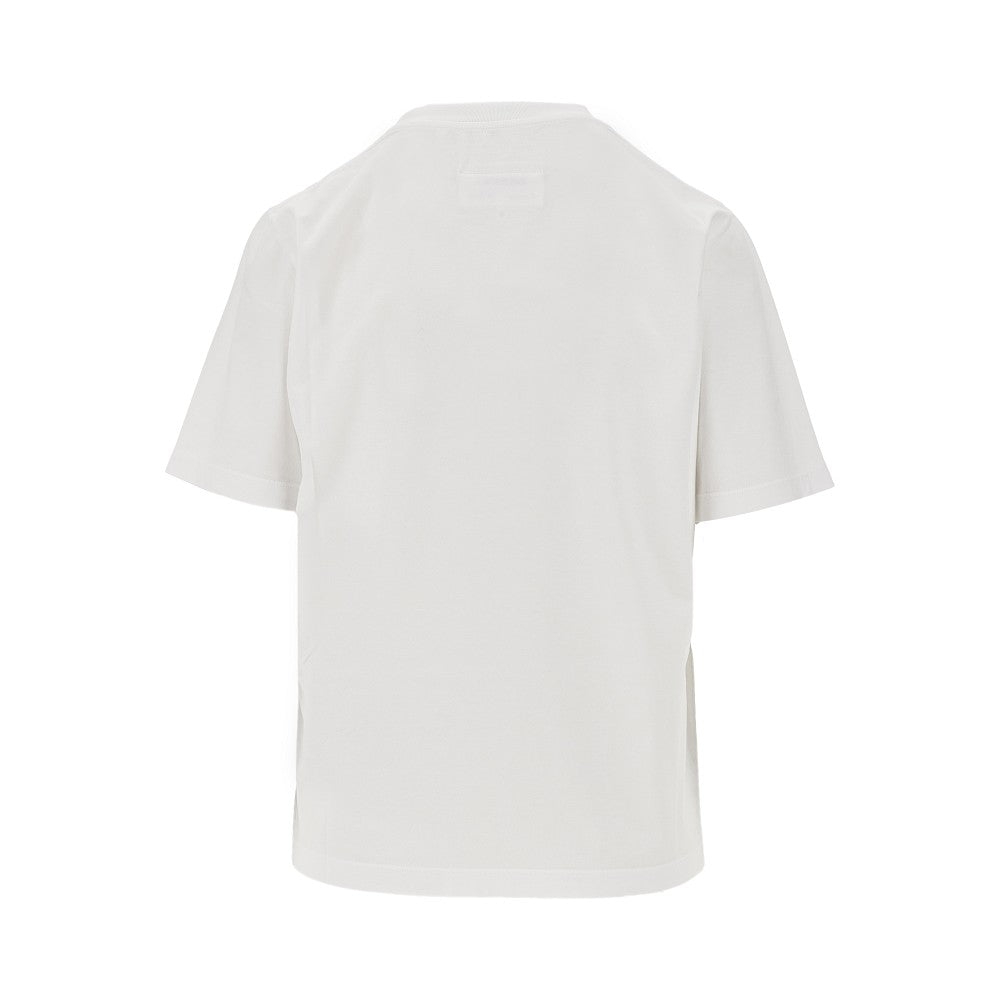 MM6 S trompe loeil print label t-shirt